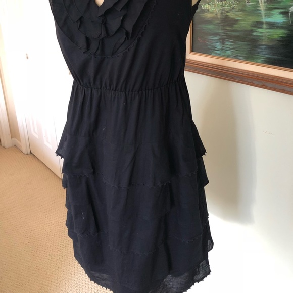 Anthropologie Maeve Teresina tiered voile dress 6 - Picture 2 of 7
